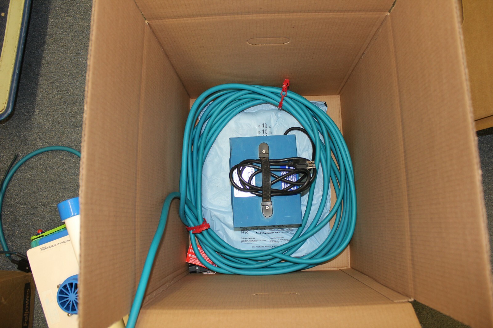 MAYTRONICS DOLPHIN POOL CLEANER REPAIR SERVICE WITH SHIPPING BOX KIT & CALL TAG
