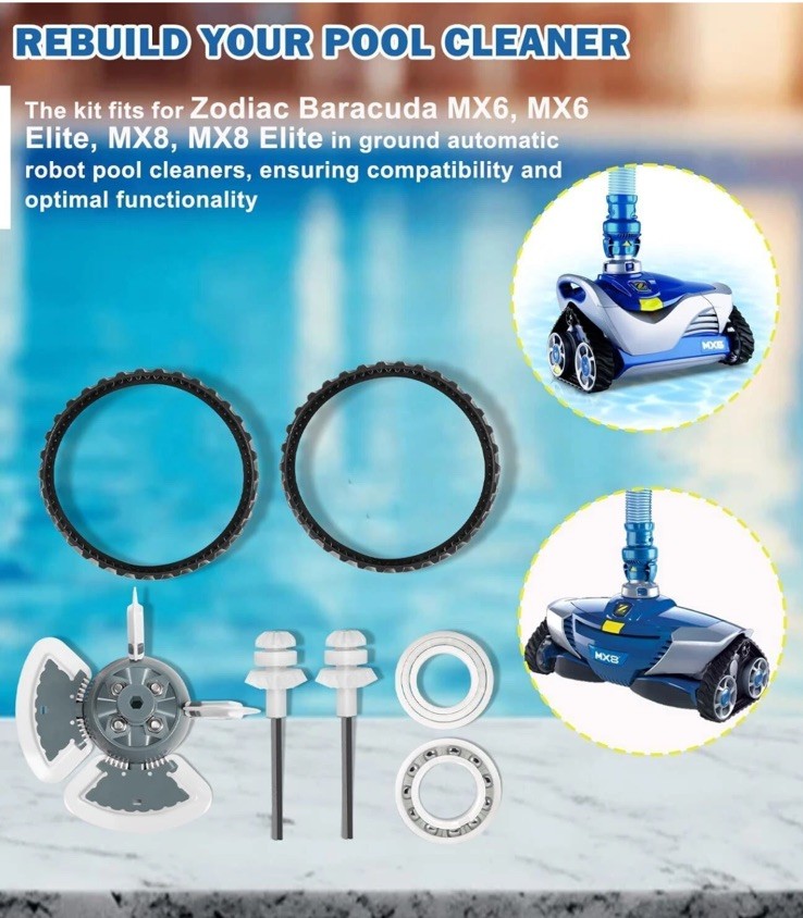 MX8 / MX6 Pool Cleaner Tune Up Kit Replacement Parts for Zodiac Baracuda R052490