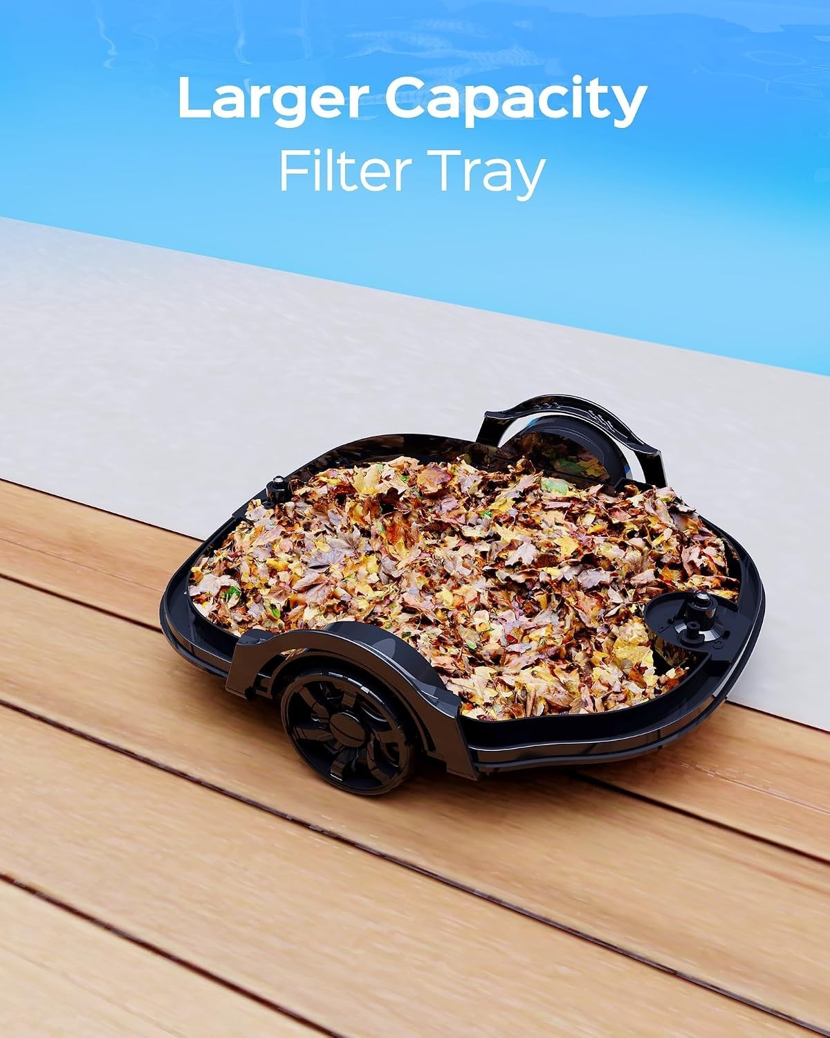 WYBOT A1 Cordless Robotic Pool Cleaner, Automatic Pool Vacuum