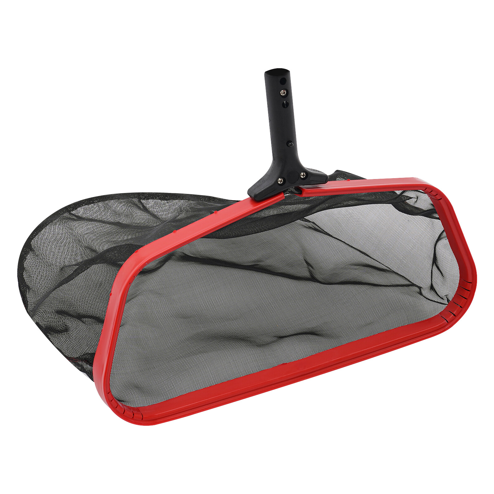 19&Prime; Swimming Pool Leaf Skimmer Net, Heavy Duty Aluminum Frame, Fast Cleaning