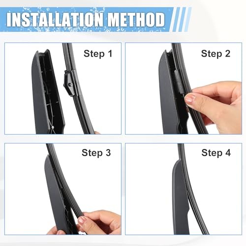 Windshield Wiper Blade Arm Set – Back – Replacement Fit for Windshield