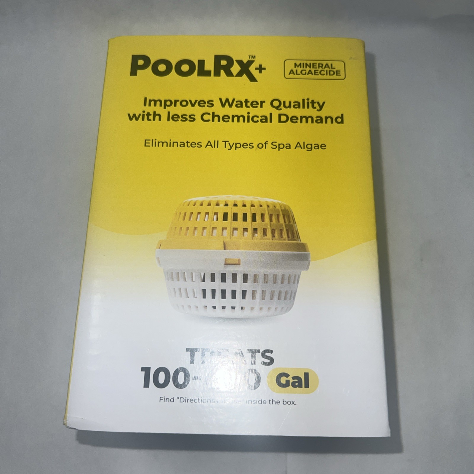PooI RX+ Worldwide spa unit 100-400 gallons Free Shipping Pool Supplies Mineral