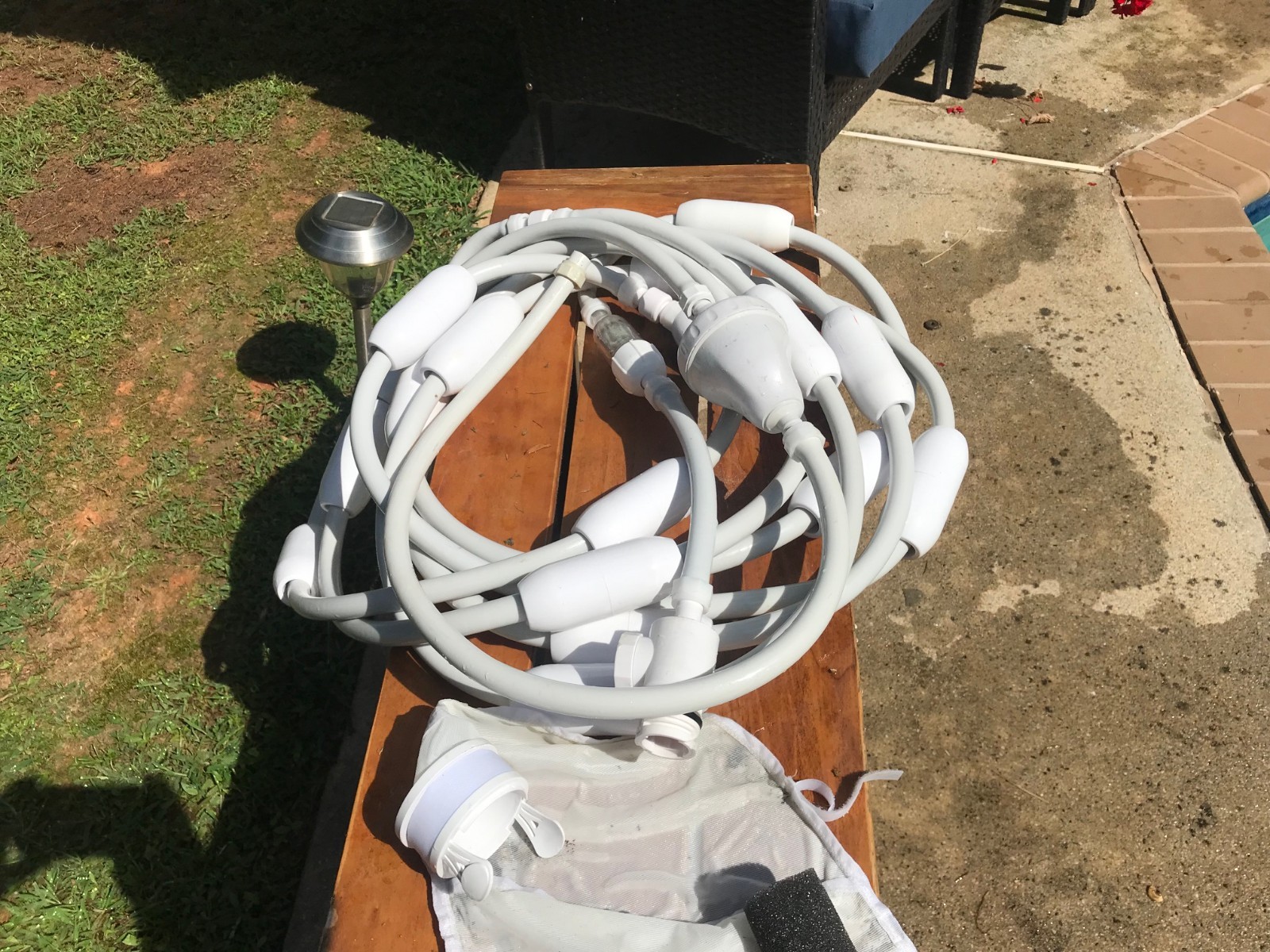 Polaris Vac-Sweep 280 Pressure Pool Cleaner OEM. With Hoses – Complete