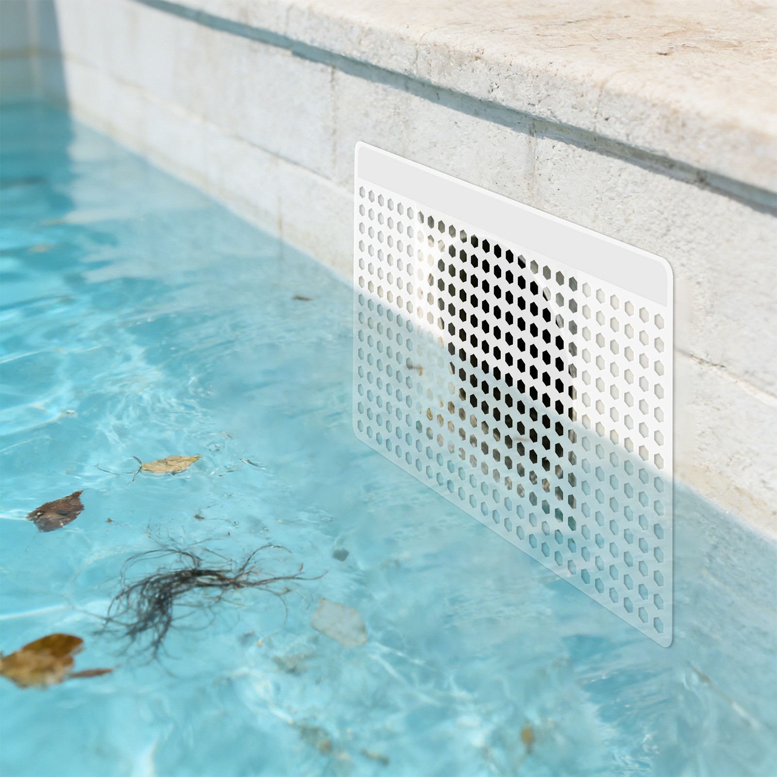 Magnetic Pool Skimmer Guard, Pool Skimmer Leaf Guard, Pool Skimmer Screen Net Co