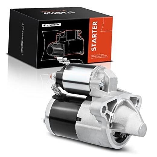 Starter Motor, 12V 1.2KW 11 Teeth CW, Compatible with Mazda | for Mazda 3