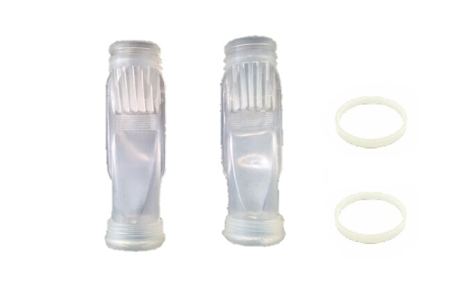 2 Pack Diaphragm w/ Lock Ring For Zodiac Baracuda G3 G4 Pool Cleaner for W69698