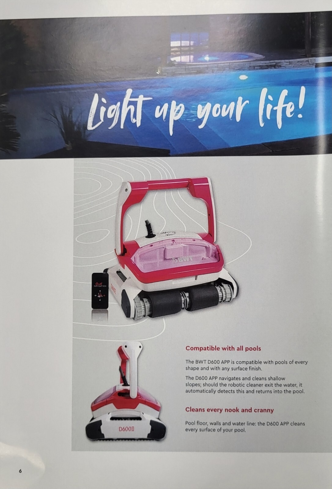 Bwt D600 Pool Cleaner
