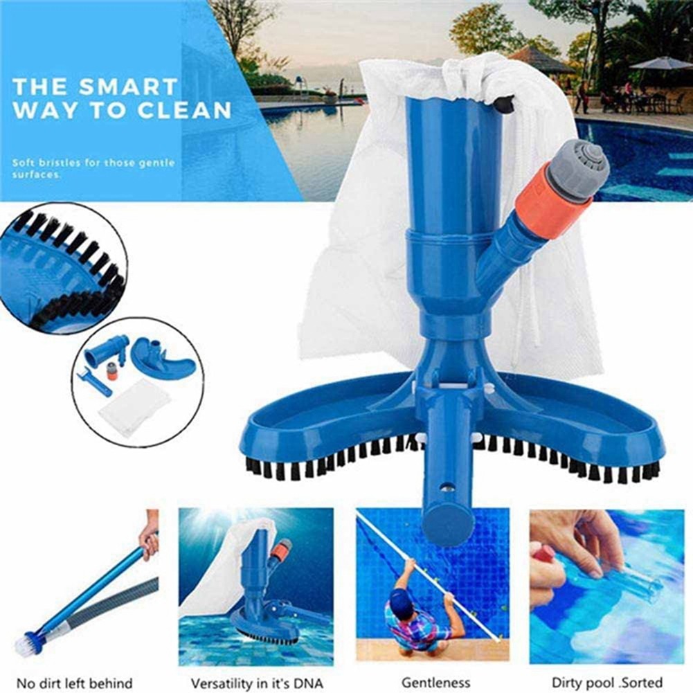 10Pcs Pool Cleaner Suction Bag Fine Mesh Pool Vacuum Plastic Bag for6221