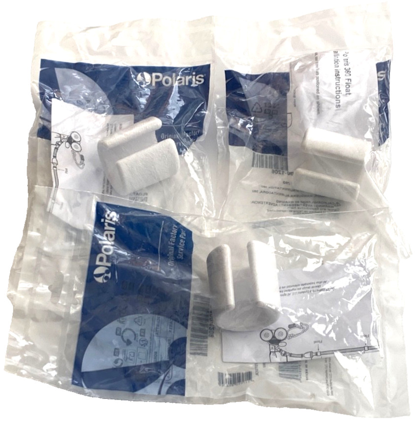 Genuine Polaris Feed Hose Floats (3PK) 9-100-1206 for POLARIS 360 Pool Cleaner