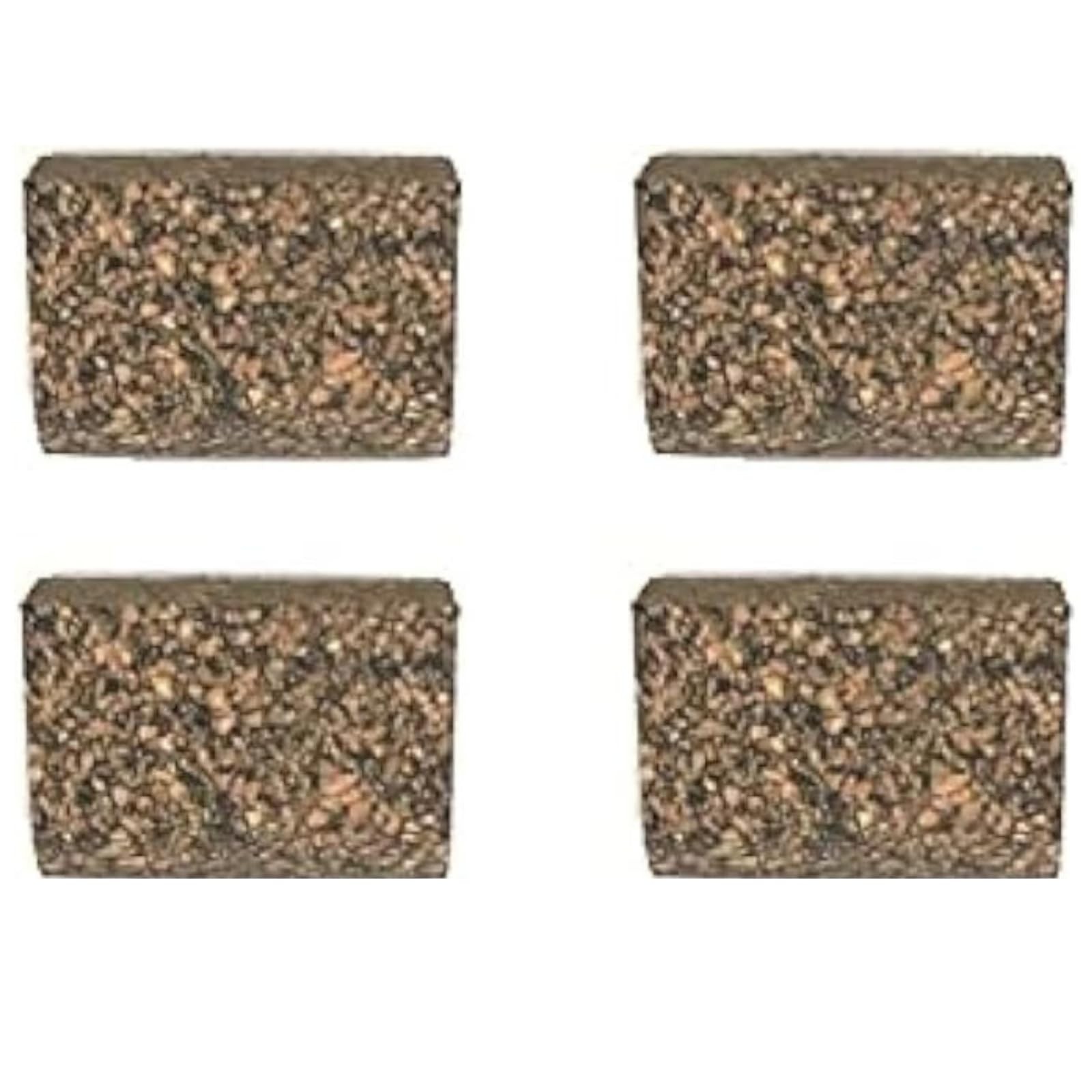 4 Pack Cork Pod Shoes for Hayward® Navigator Vinyl Pool Cleaner AXV413P, SE…