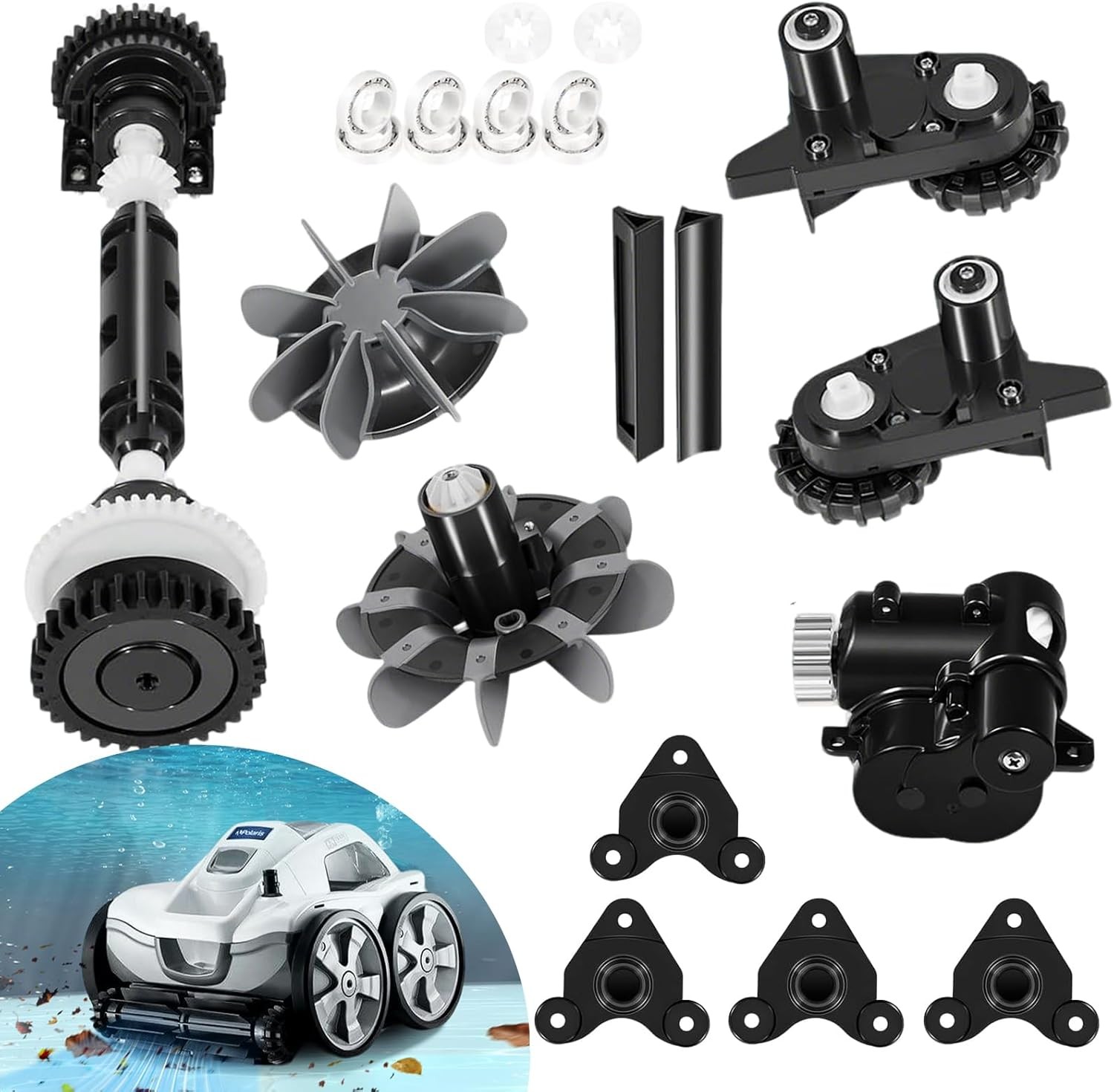 Tune Up Kit R0995100 Fit for Polaris Quattro P40 P4000 Pool Cleaner w/GearBoxs
