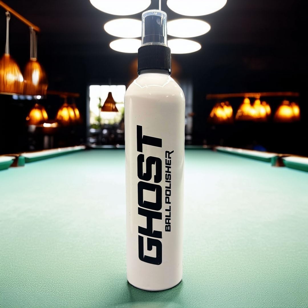 Pool Ball Cleaning Spray 300ml | Eliminates Oil & Chalk for Enhanced Playability