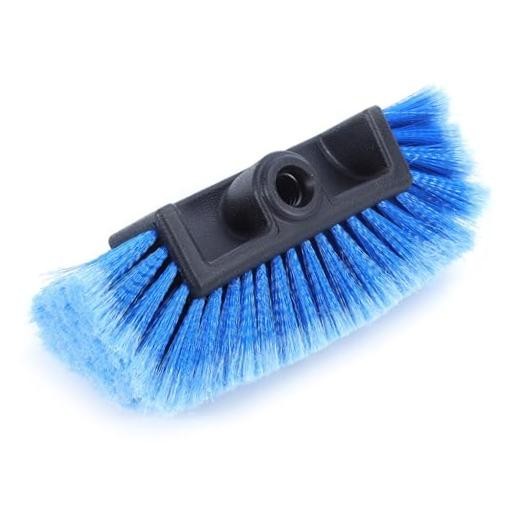 10-Inch Soft Bristle Car Wash Brush Head – Auto, RV, Boat, Truck – Blue