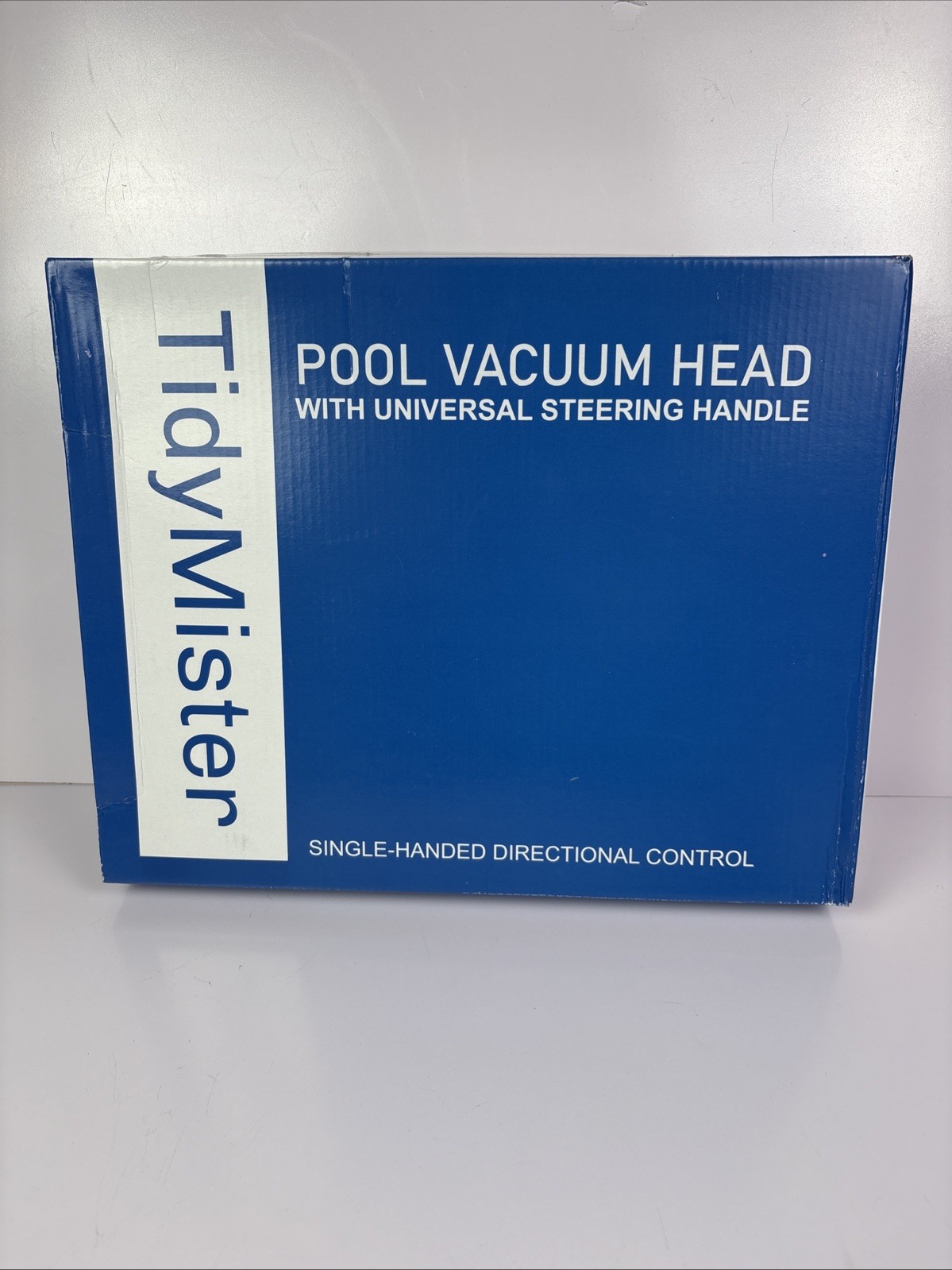 TidyMister Triangular Pool Rotative Vacuum Head With Brush & Ez Clip H