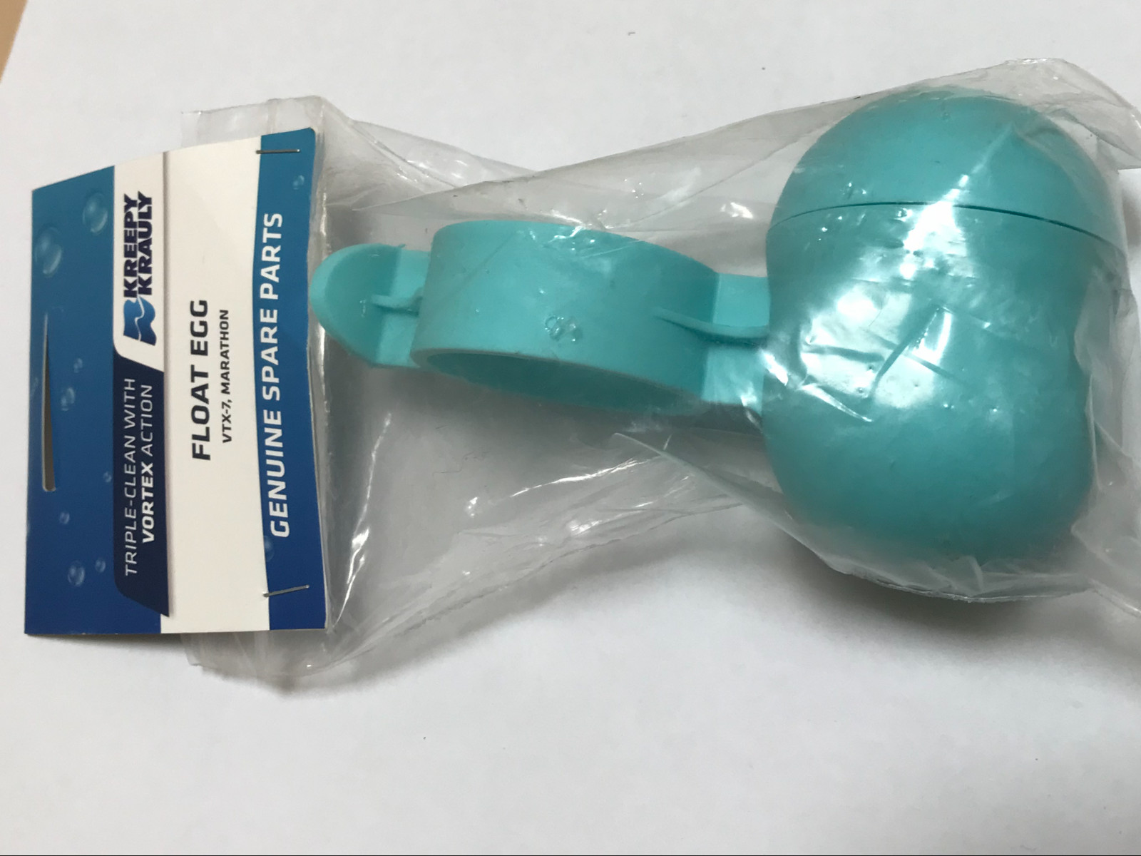 GENUINE KREEPY KRAULY POOL CLEANER MARATHON & VTX FULL EGG FLOAT CAP FOAM KK26M