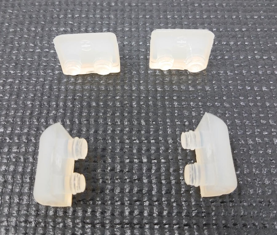 Hayward PoolVac Classic Pod Shoes (Concrete) (4-Pack) Replacement Pool Part