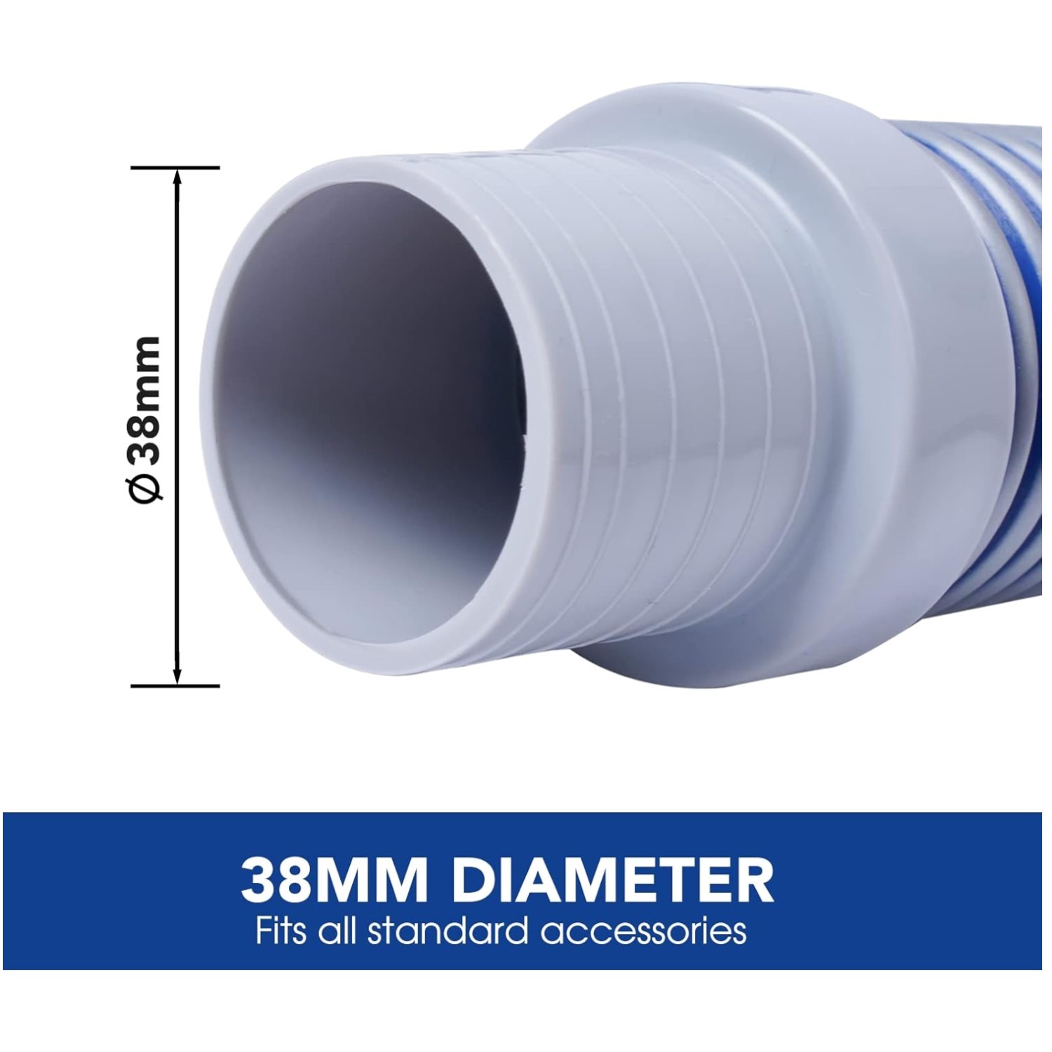 Professional Pool Cleaner Hose Kit – 26ft Length