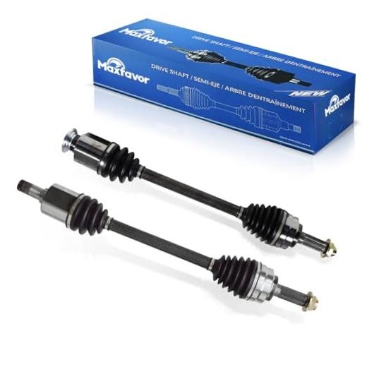 Front CV Axles Replacement for Honda Pilot 2009 2010 2011 EX LX Touring EX-L