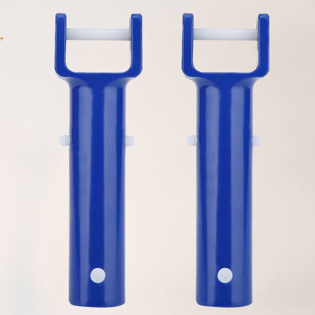 2 Sets Dirt Suction Head Handle Swimming Pool Cleaning Kit Tools for