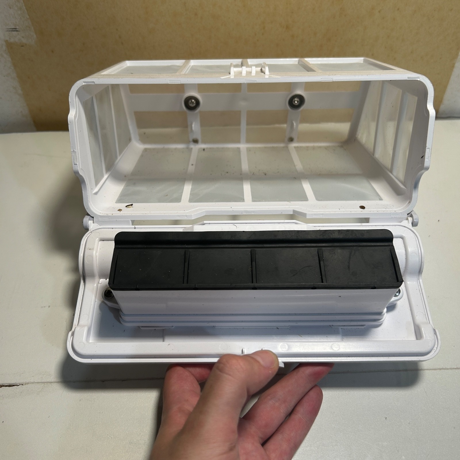 Dust Bin Container for WYBOT C1 Cordless Robotic Pool Vacuum Cleaner