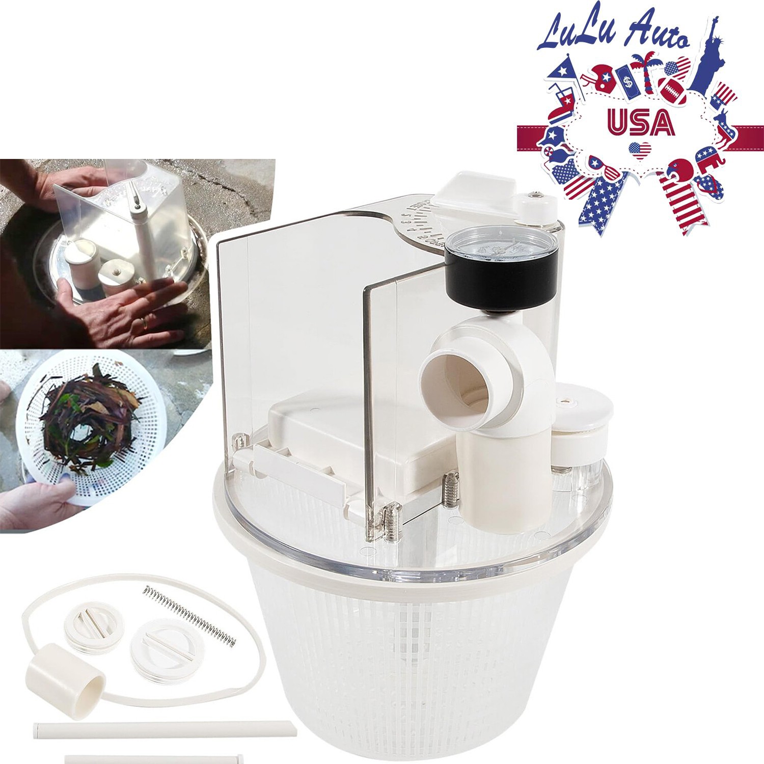R211100 Vac-Mate Pool Cleaner Dispenser Box for Certikin/ Filtrite/ PoolRite