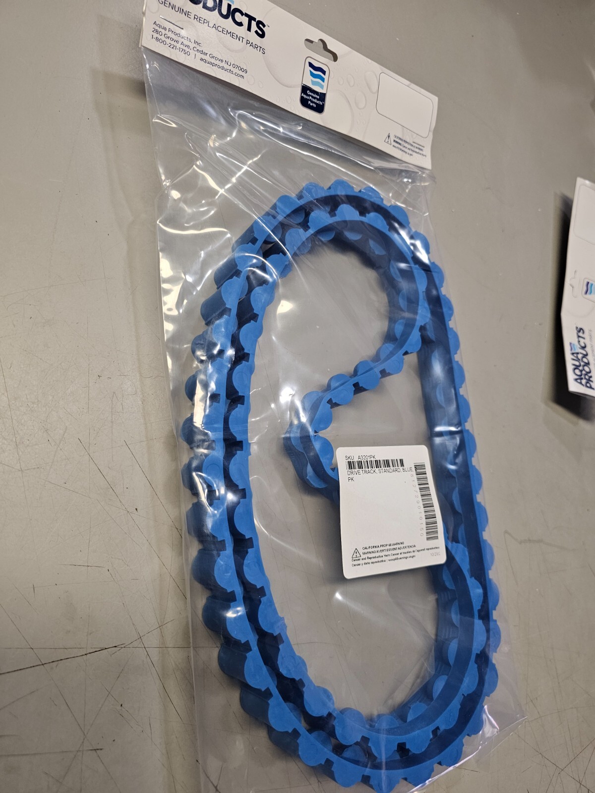 DRIVE TRACKS (PAIR) Aquaproducts P/N: 3201