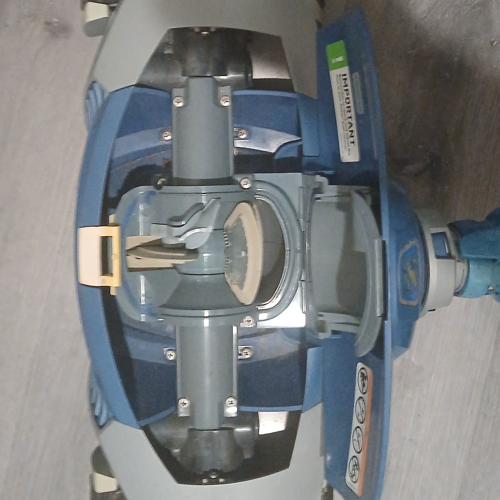 Zodiac MX8 Pool Cleaning Robot Head Replacement. (Head Only)