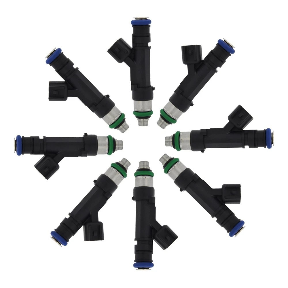Fuel Injectors Compatible with 2011-2015 Ford F-150 & Mustang V8 5.0L Flex