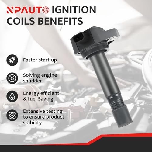 Ignition Coil Pack Replacement for 1.8L 1.8 Honda Civic 2006 2007 2008 2009