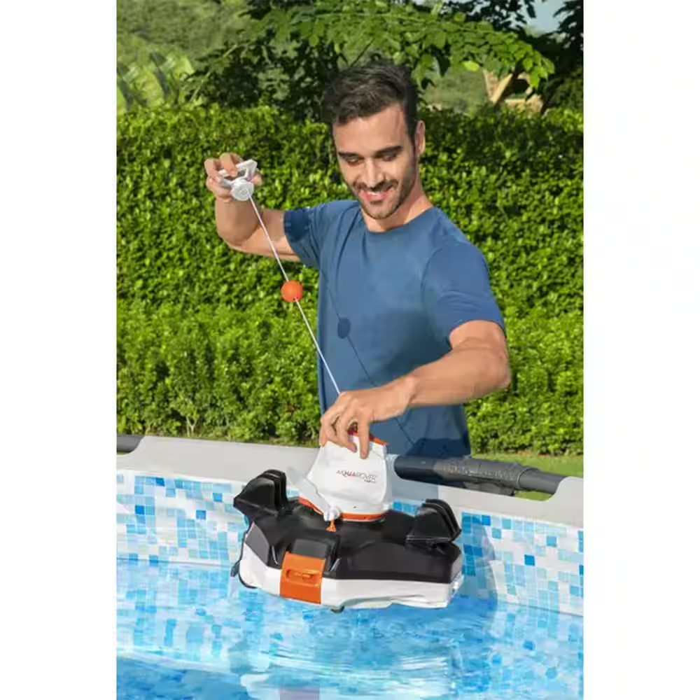 58623E Flowclear Aquarover Vacuum Autonomous Cordless Swimming Pool Vacuum Robot