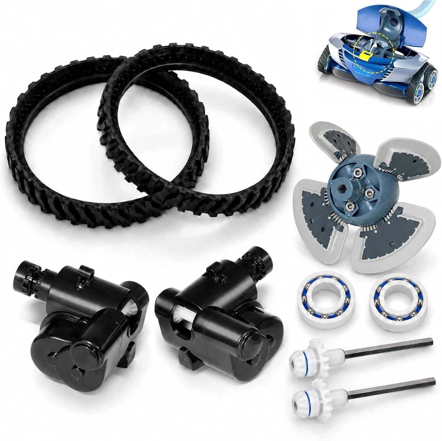 Zodiac Elite Tune Up for R0796200 MX6/MX6 Elite MX8 MX8 Elite Pool Cleaner, S708