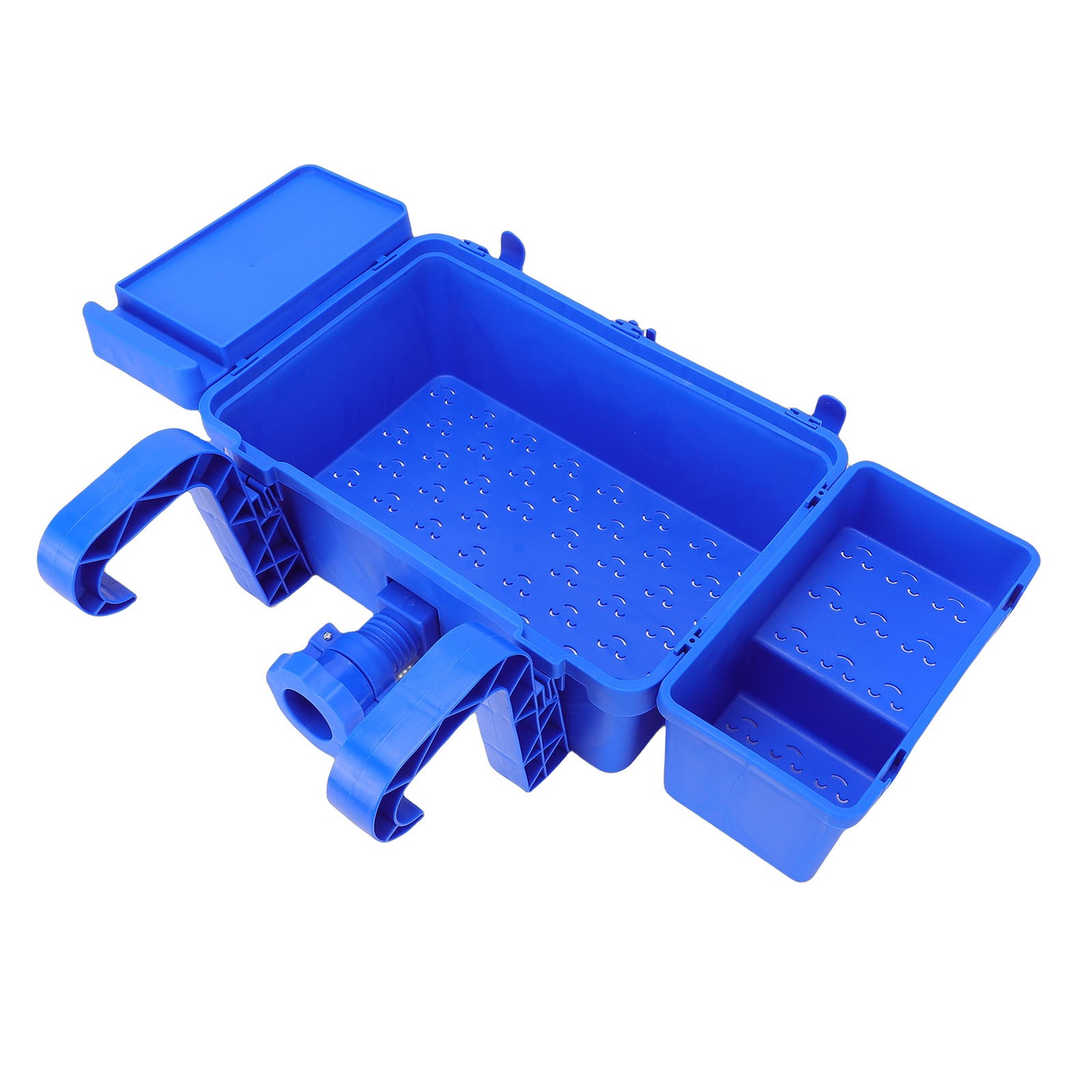 Poolside Storage Basket Detachable Hanging Organizer For Swimming Pool Beach SET