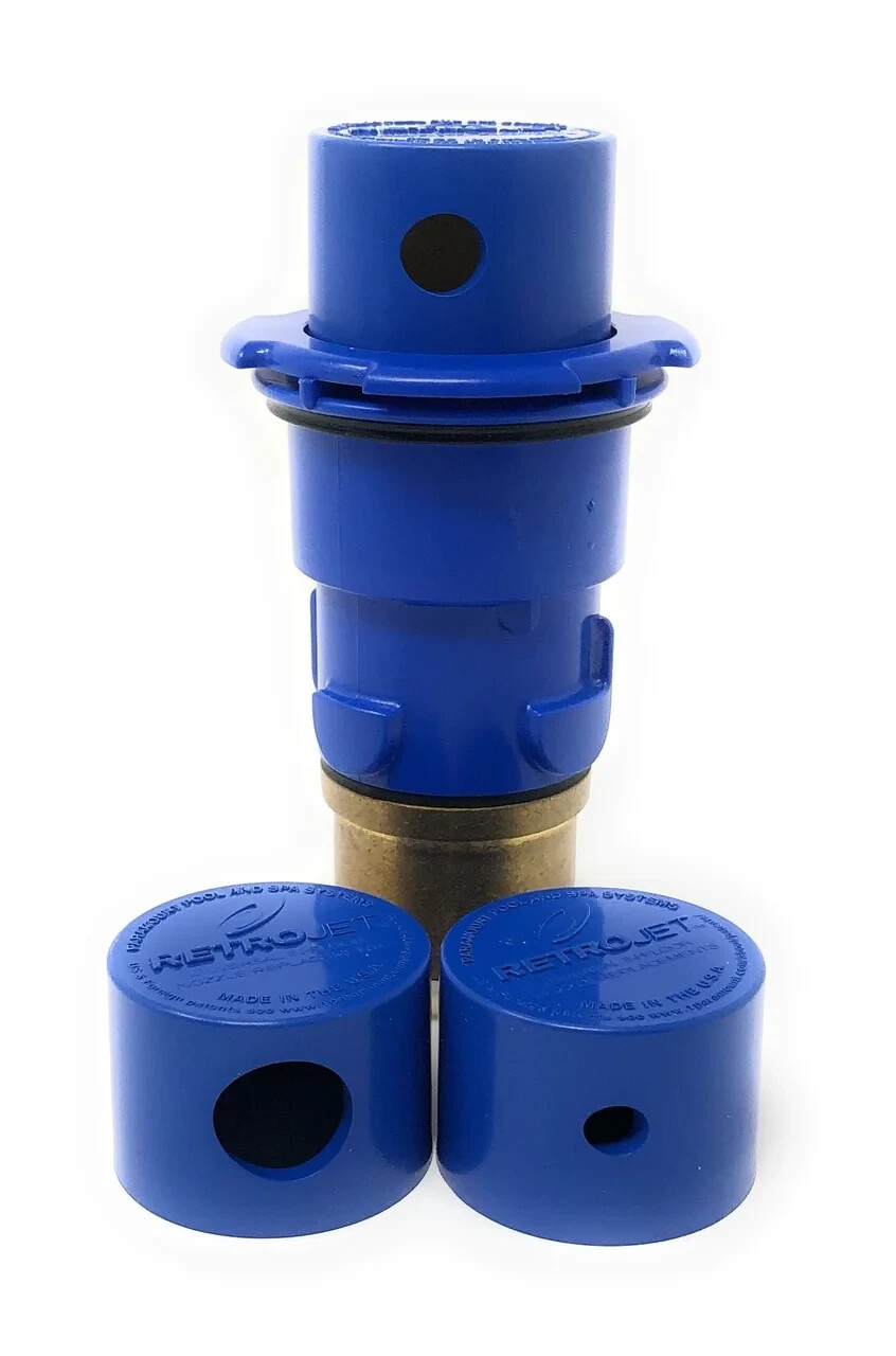 Paramount Pool Valet Retro Pop Up Head (Blue) Replacement Pool Part