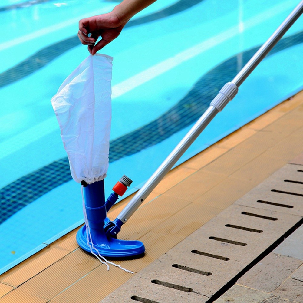 10Pcs Pool Cleaner Suction Bag Fine Mesh Pool Vacuum Plastic Bag for6221
