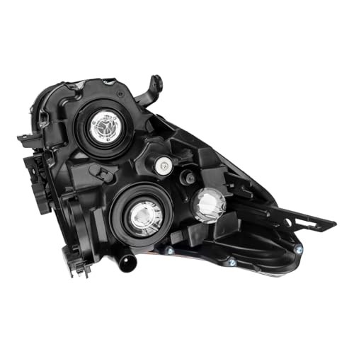 Headlights Assembly Automotive Replacement, Fits Rogue 2008 2.5L L4 AWD Chrome