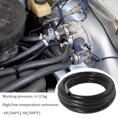 vvag 10 FT Vacuum Hose Automotive, Tubing Hose Silicone Pipe Vacuum 5/16 Inch