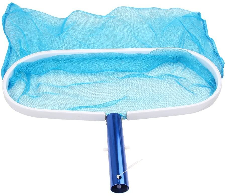 Sun Cling Heavy Duty Deep-Bag Swimming Pool Leaf Rake Net With Clip Handle