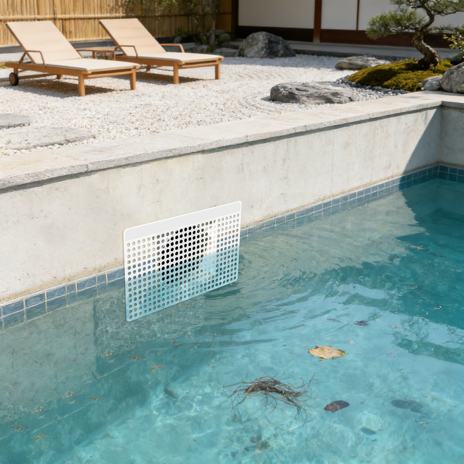 Magnetic Pool Skimmer Guard, Pool Skimmer Leaf Guard, Pool Skimmer Screen Net Co