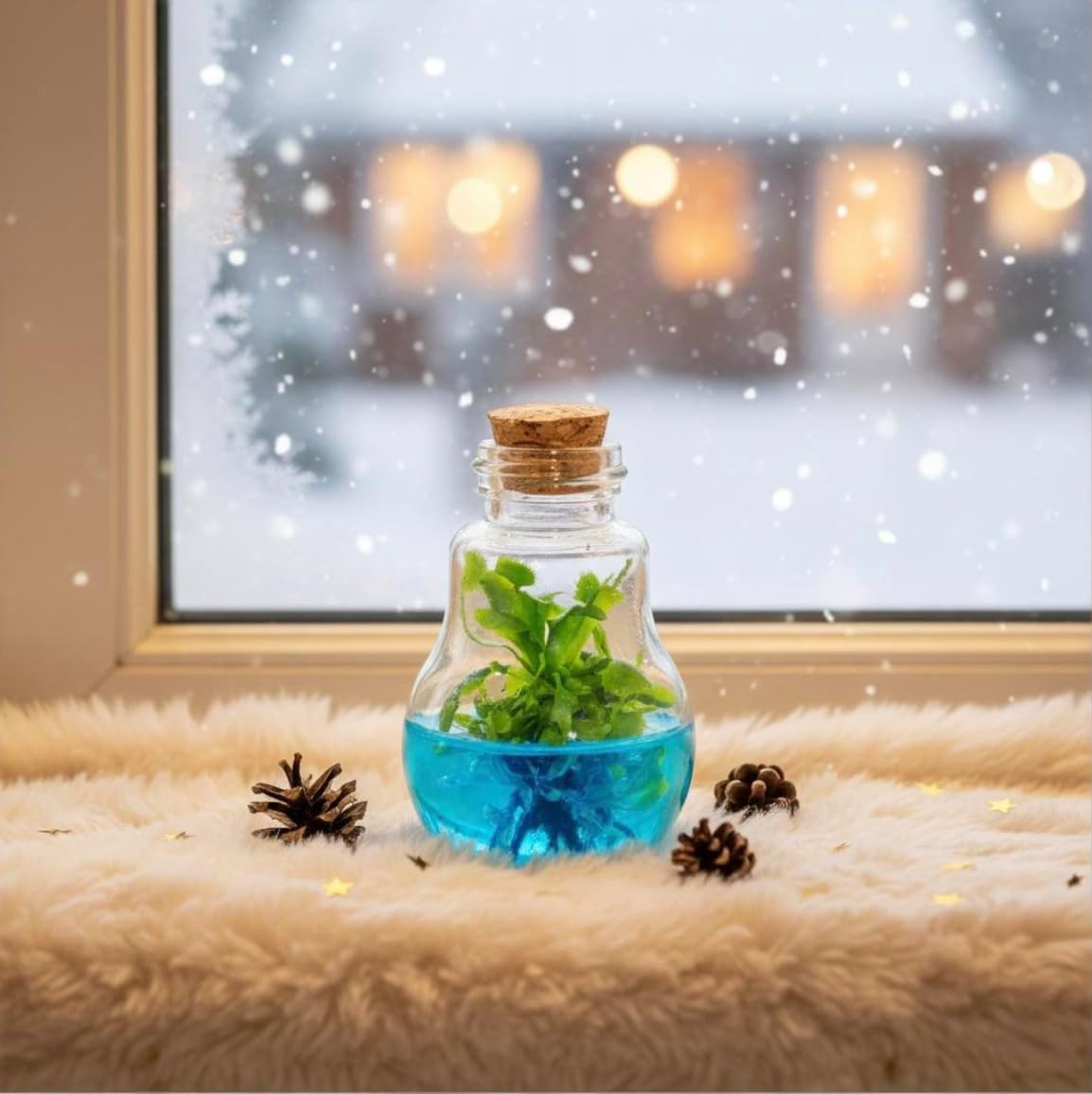 Venus Fly Trap, Grow Your Own Venus Flytrap in a 100% Self Sustaining Glass Terr