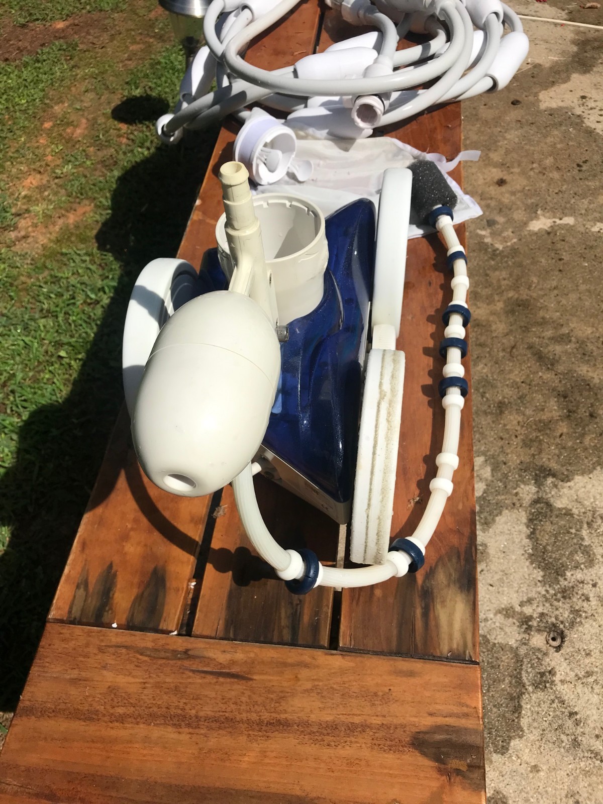 Polaris Vac-Sweep 280 Pressure Pool Cleaner OEM. With Hoses – Complete