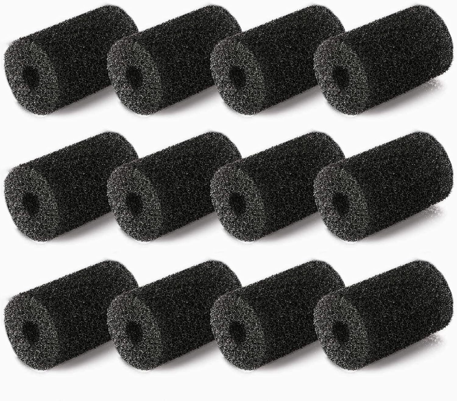 Versatile 12 Pack Tail Scrubbers – Compatible with Polaris Pool Cleaners