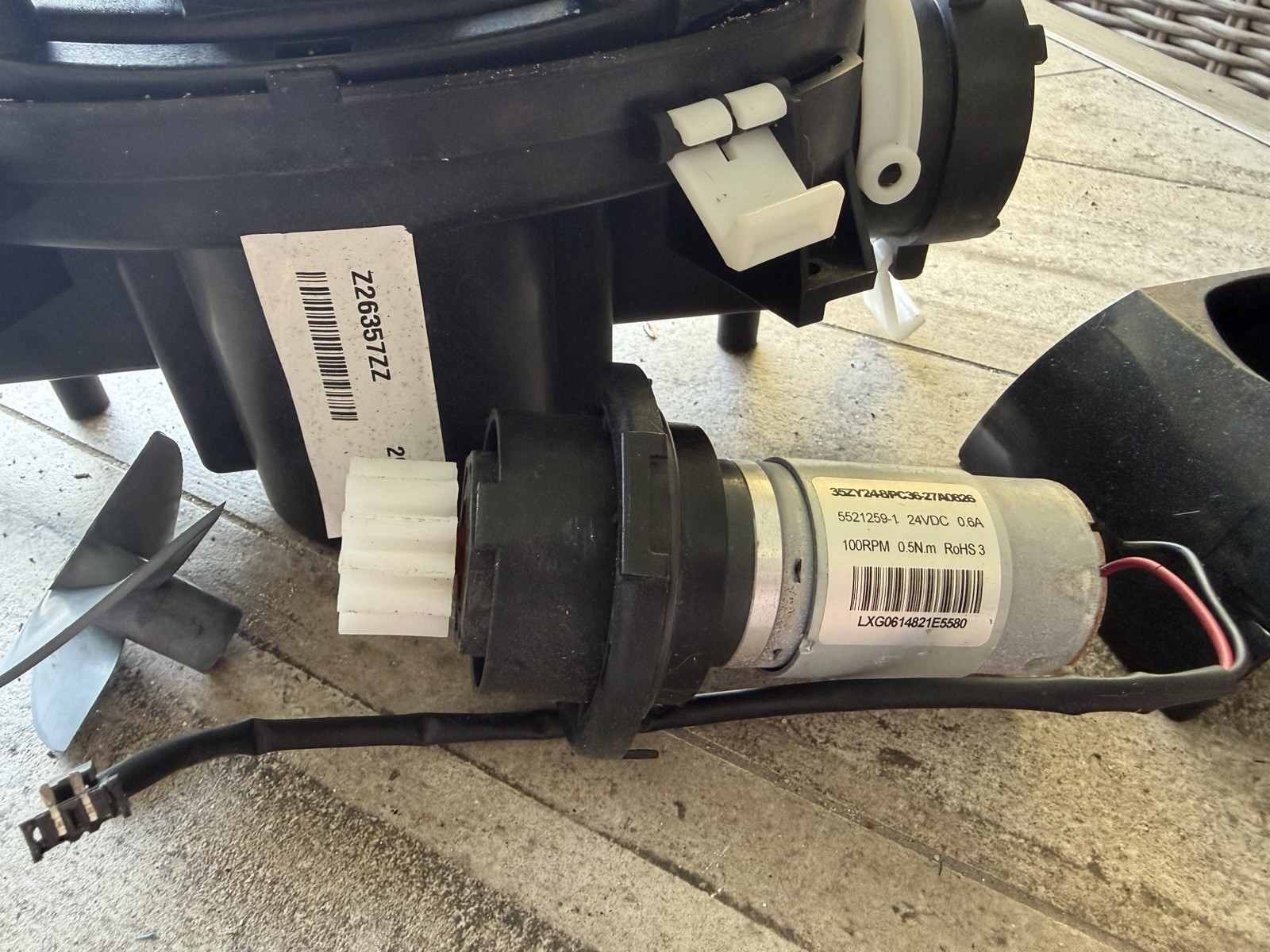 Dolphin Active 20 Motor For parts