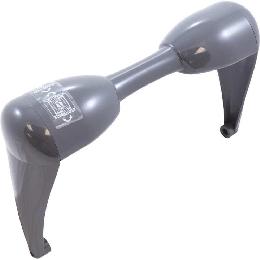 Hayward RCX97007 AV Handle Assembly for TigerShark Cleaner – Dark Gray