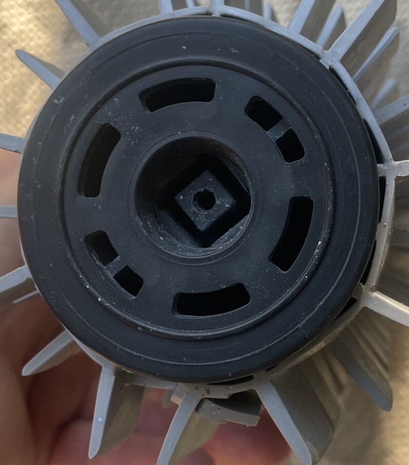 GOOD CONDITION Zodiac Polaris F8050 8050 GREY Brush Roller Scrubber