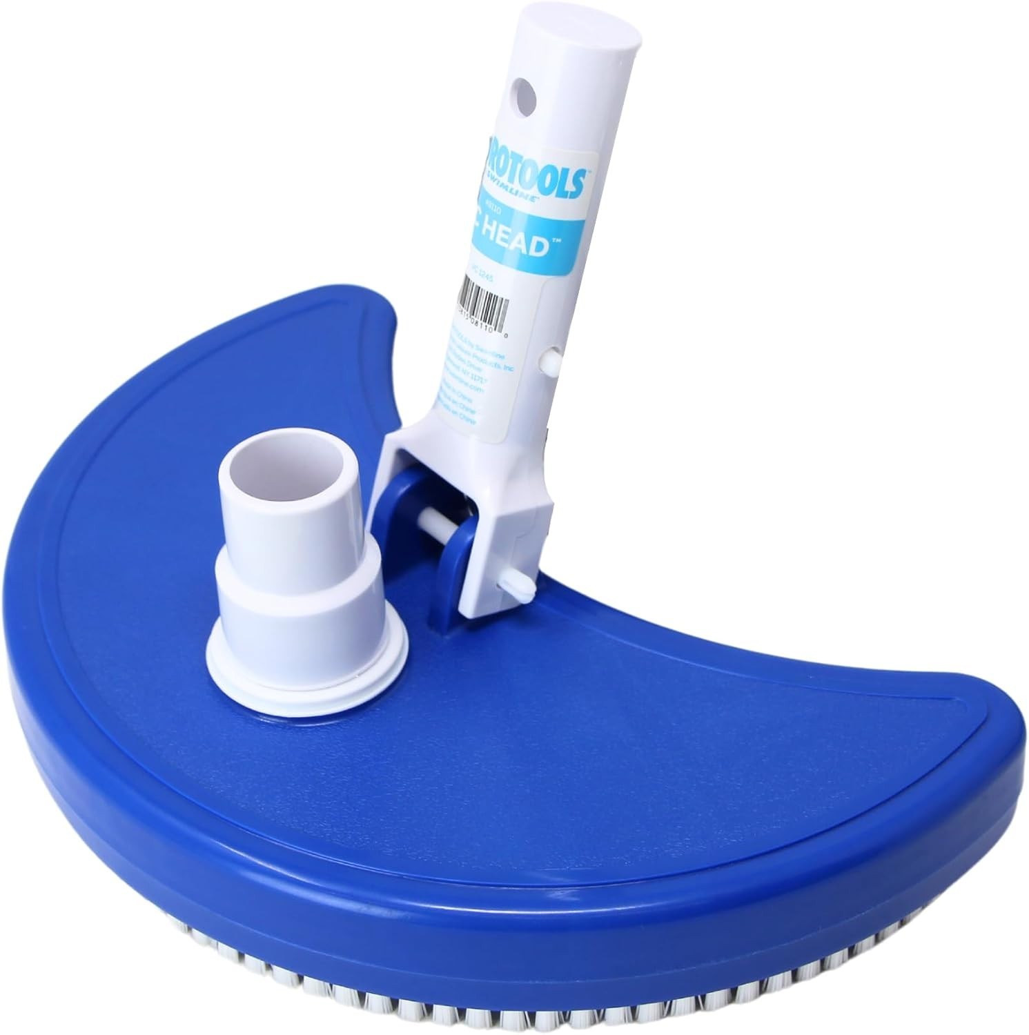 Hydrotools Weighted Pool Vacuum Head – Half Moon Design for Optimal Cleaning