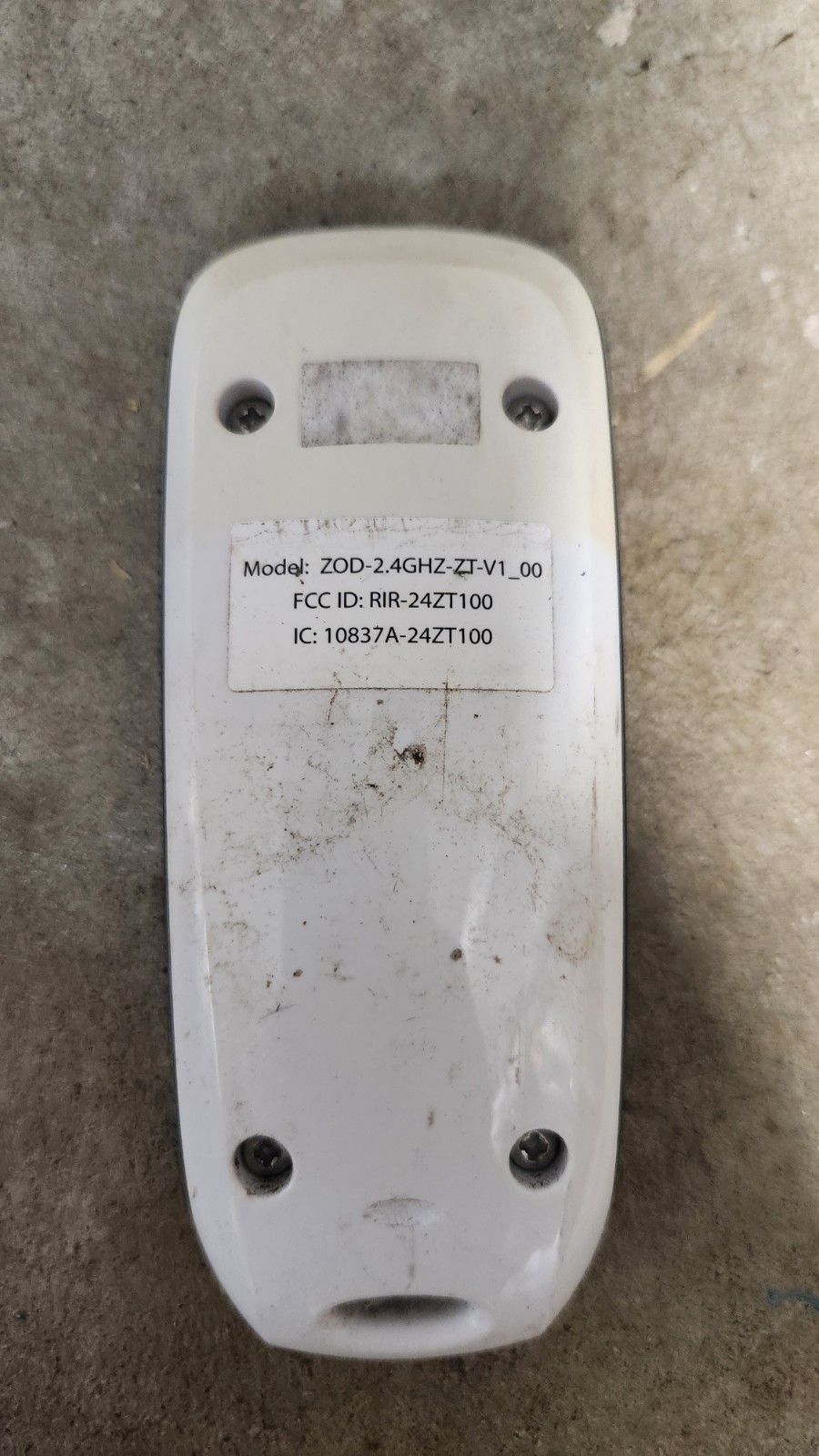 Remote Control, Polaris 9550