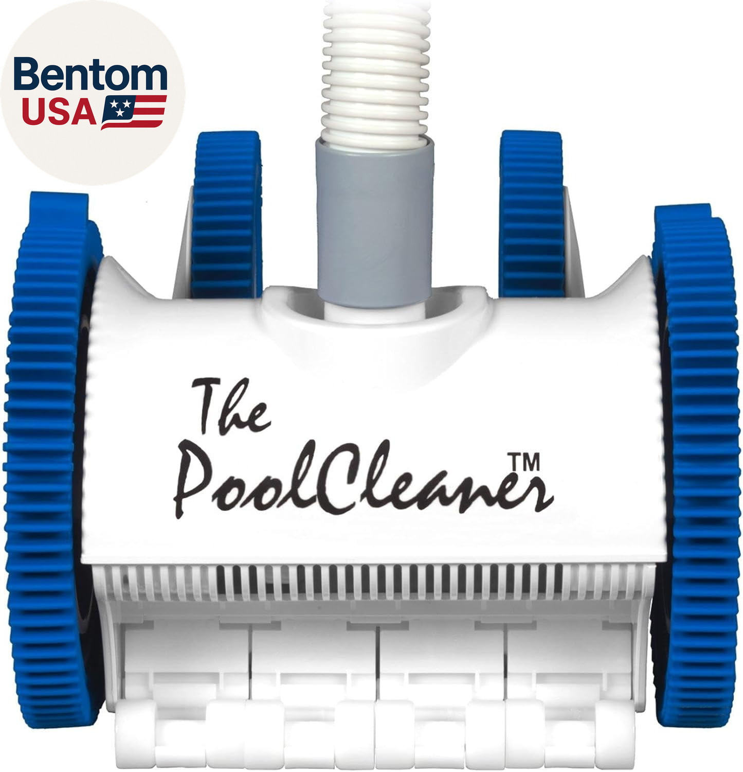 Pool Vacuum for Inground Pools Poolvergnuegen Suction Pool Cleaner (4 Wheel) Aut