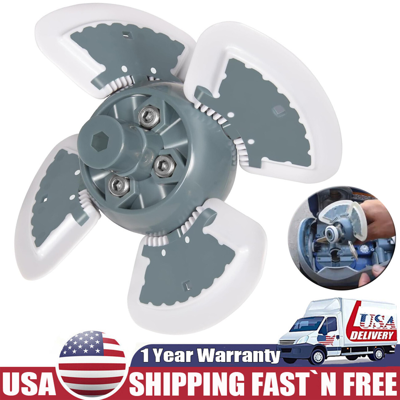 R0524900 Replacement for Zodiac MX6/MX8 Suction Pool Cleaner Engine Assembly