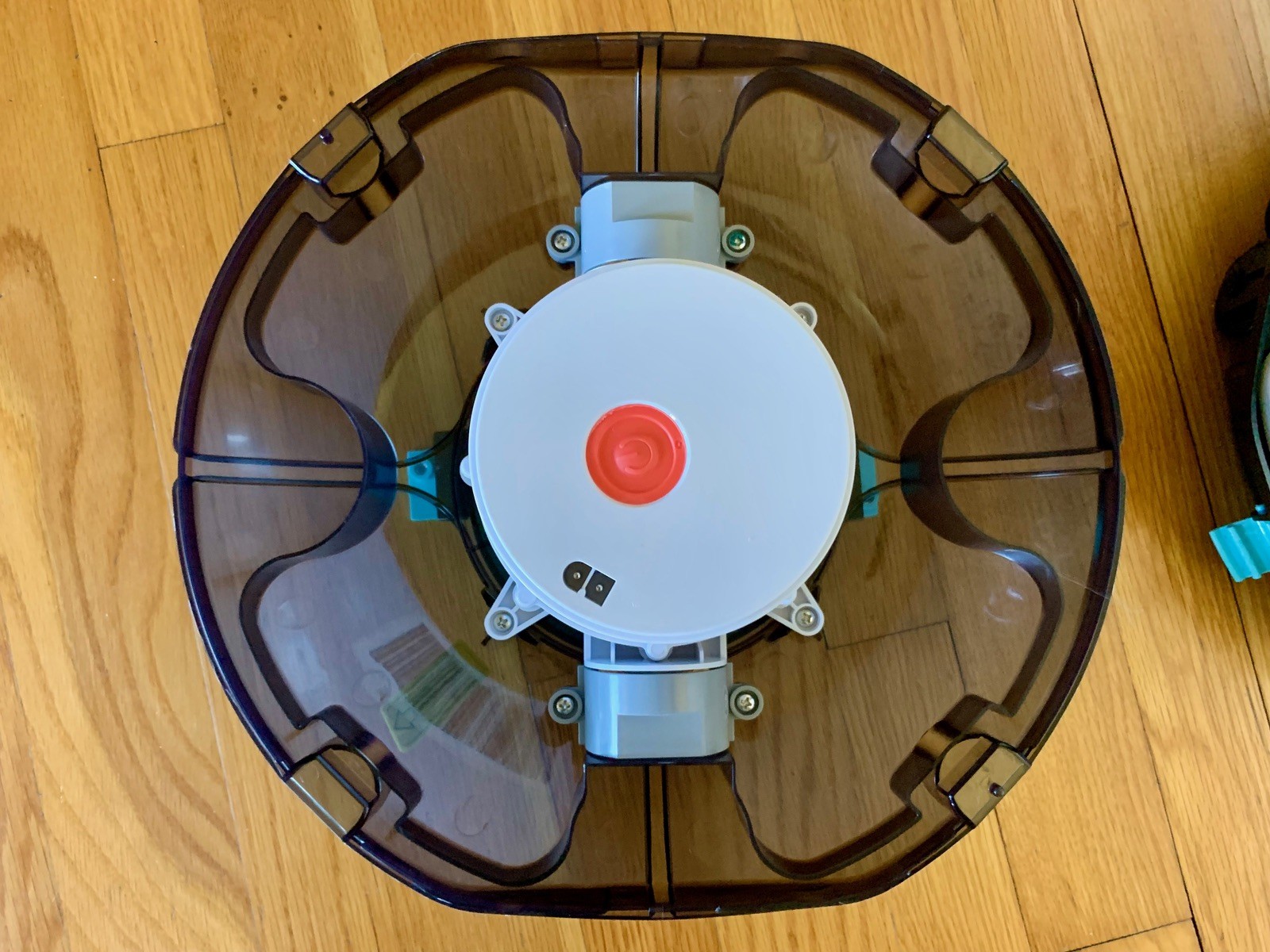 Cordless Robotic Auto Pool Vacuum Cleaner, Self-Parking, 660 Sq.Ft, 90 Min, LDB