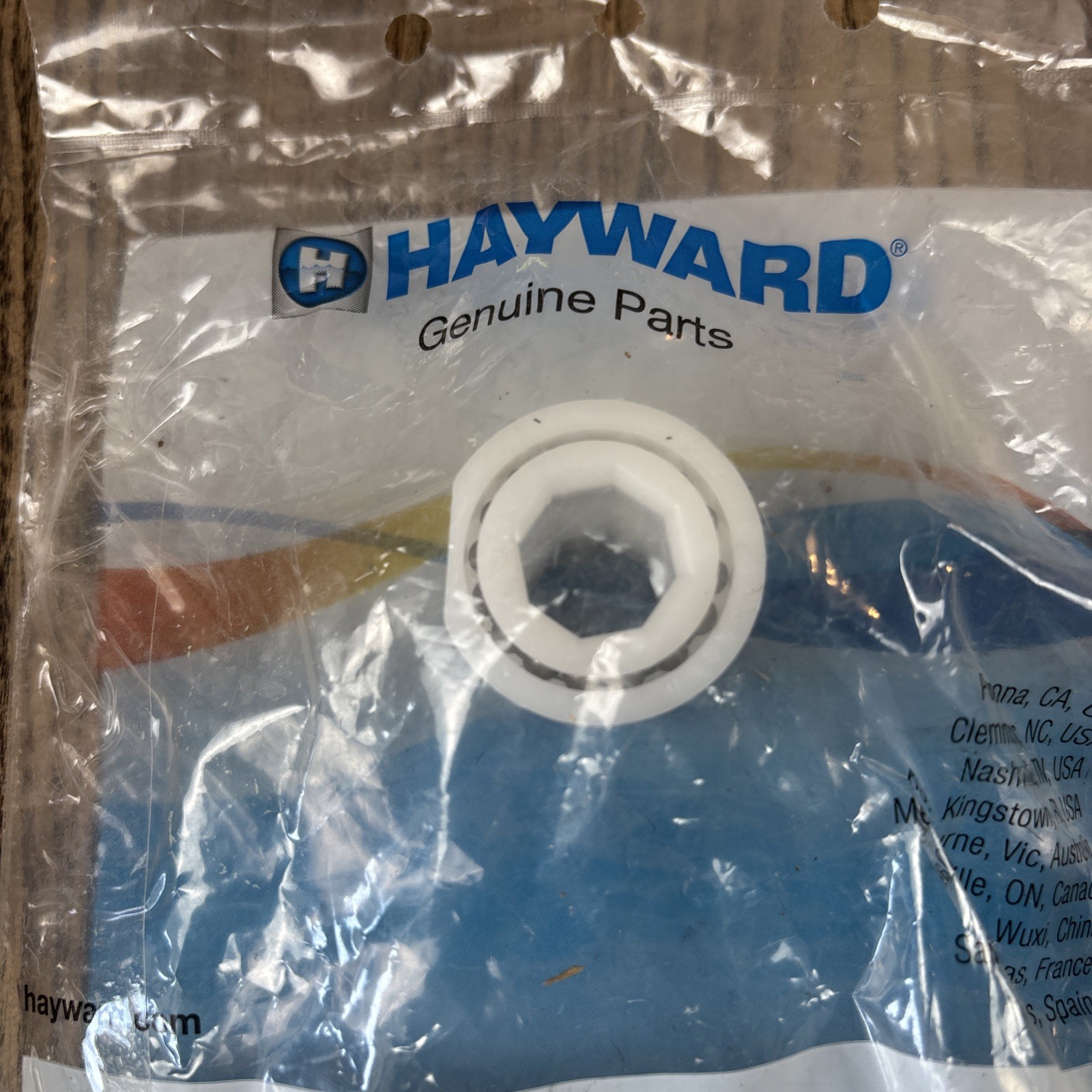 PVX976PK2 Wheel Bearing Repair Kit for Hayward 1 Bearing